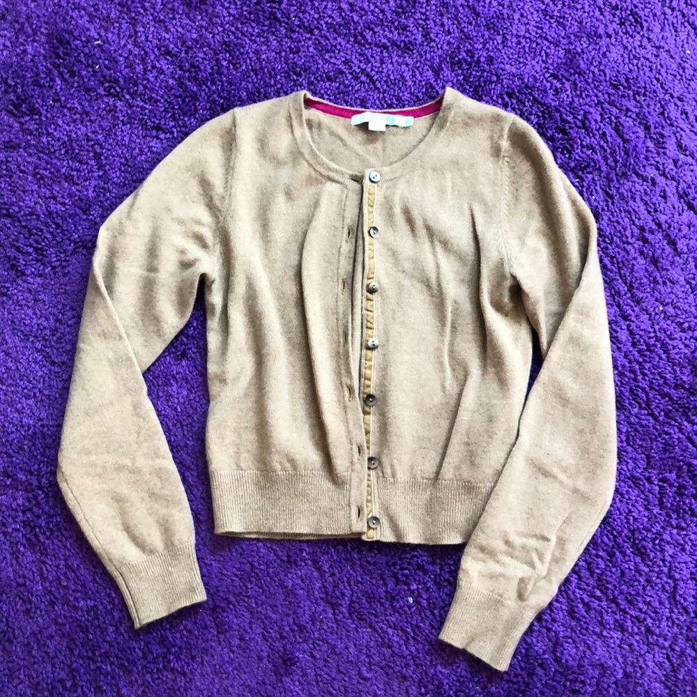 Boden 100% cashmere cardigan